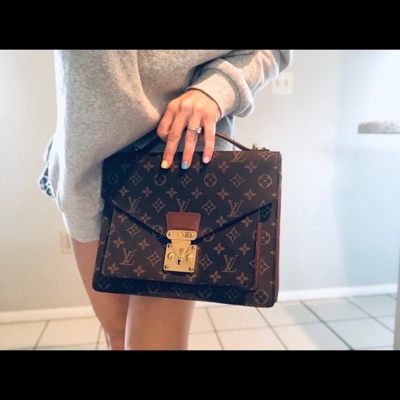 Louis Vuitton | Bags | Louis Vuitton Monceau 28 | Poshmark